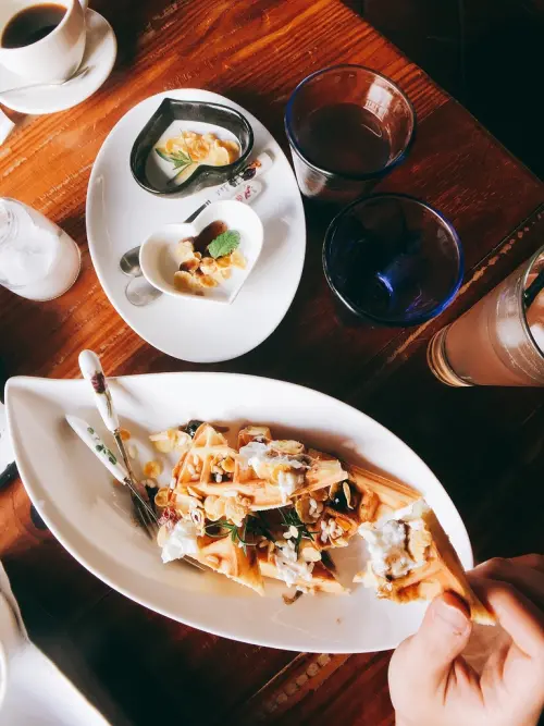 [台中] 香草藍舍 簡餐甜點咖啡三個願望一次滿足