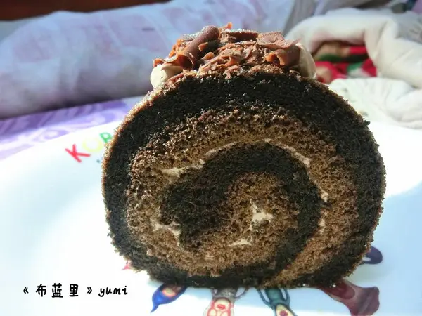 【宅配體驗】幸福滿月禮♥巧克力蛋糕@布藍里烘焙工房              