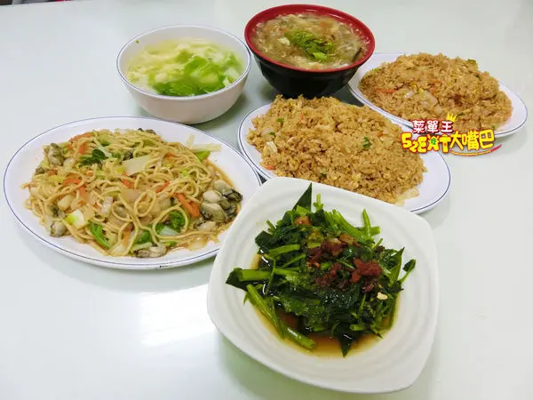 台中忠孝夜市美食》西濱蛋炒飯菜單價位大公開！全台十大炒飯簡單卻不簡單的粒粒分明蛋炒飯～台中南區必吃美食小吃餐廳推薦。(20190522更新)