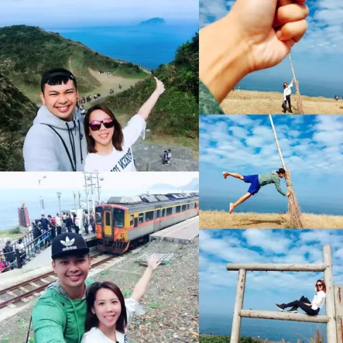 【愛旅遊】★☆在沿海地帶放逐我的愛☆★ 基隆 望幽谷/潮境公園/八斗子車站