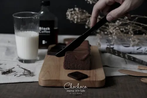 【男子的日常生活】Chochoco 台中，搖滾生巧克力蛋糕，屬於你的純粹巧克力愛戀時刻，It is my chochoco date。