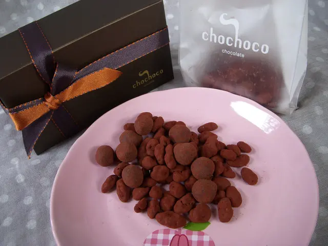 (美食~台中)Chochoco 巧克力專賣~研磨至20微米的巧克力
