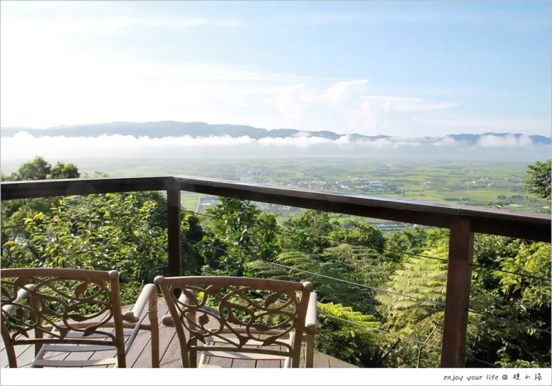 [花蓮] 一直有個念頭：我要為了『梯田山』來花蓮一趟！沒錯，不是因為來花蓮才要住它；而是因為它，所以來花蓮。