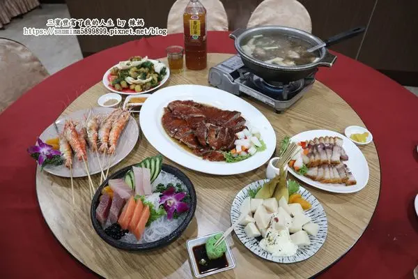 台中北區聚餐餐廳｜台中美食【珍寶燒肥鵝餐廳】平價.新鮮.實在的美味~