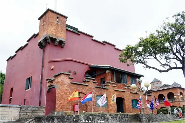 [淡水地圖漫步行][無料景點]台北 真理街~紅毛城、大使館