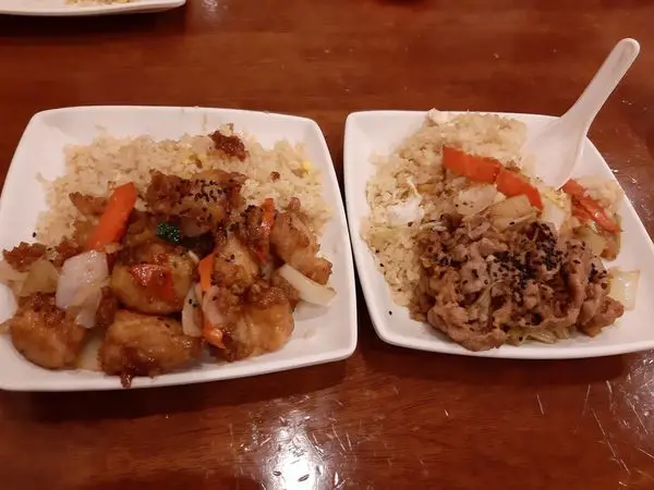 北平路粒粒分明好吃不油膩的炒飯~明治高纖現炒館