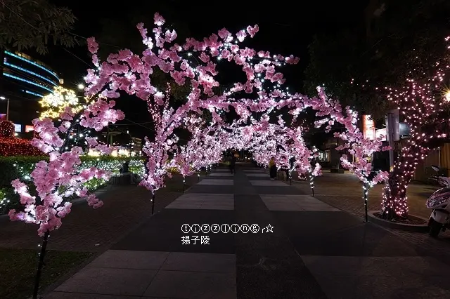 2020淡水聖誕金美好|馬偕銅像三角公園|展期:2020/12/19~2021/02/28止~