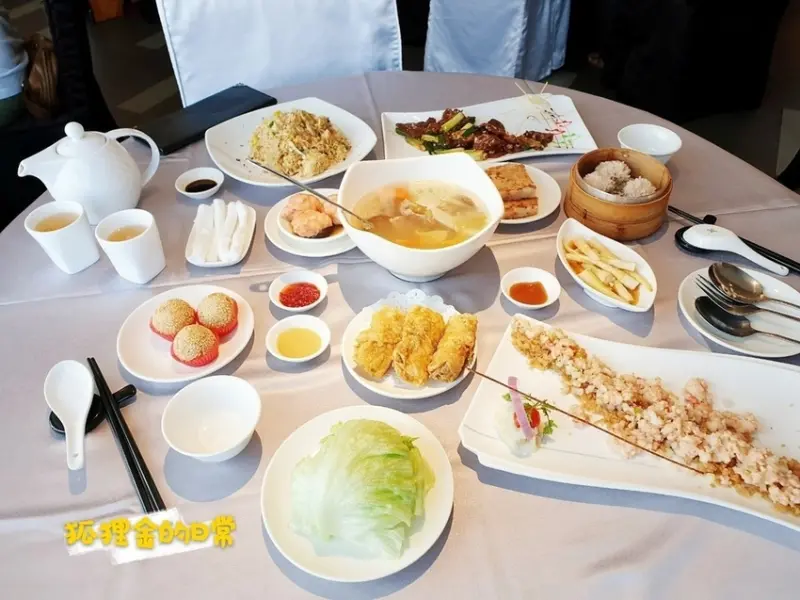 台中北區 │ 京悅港式飲茶 視野極佳高空餐廳 約會 聚餐 團圓好選擇 二十多年老品牌好味道