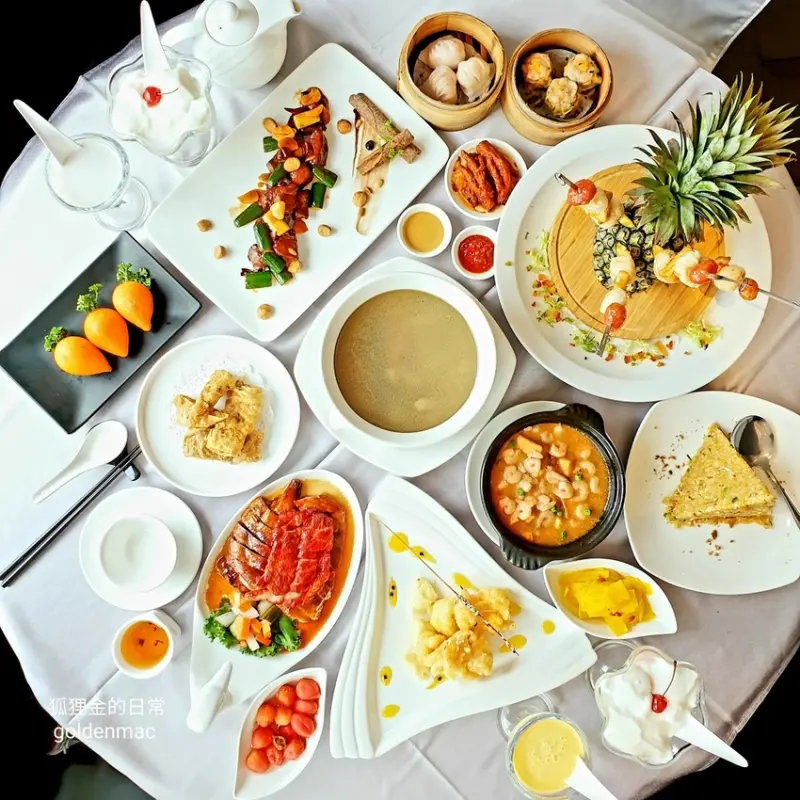 台中美食 │ 京悅港式飲茶 絕美高空景色老字號港式飲茶 聚餐、宴客、約會餐廳推薦 內有完整最新菜單