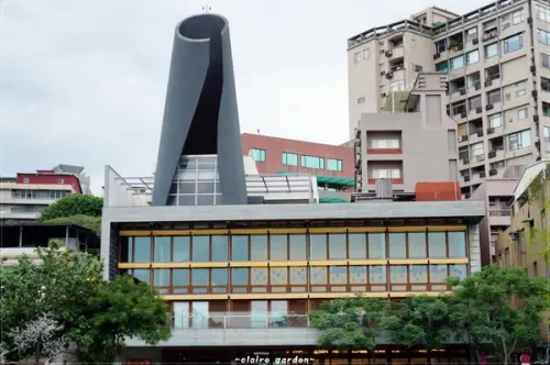 [淡水地圖漫步行]台北 淡水黃金水岸~巨大煙囪藝術區