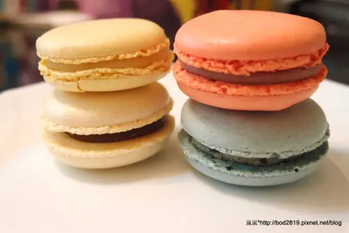 ＜試吃＞【宅配】chochoco－ 情人節限定之巧克力馬卡龍，好多的愛，好多的幸福