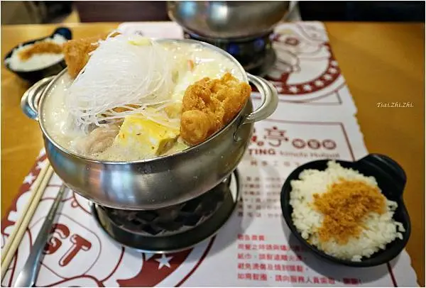 [台中]偈亭泡菜鍋一中店|超濃郁激推的『偈亭起司奶豬肉鍋』