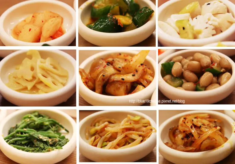 台中 韓鄉韓國料理 中港店 - 小菜吃到飽