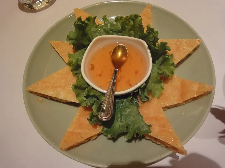 【泰式料理】台中。瓦城~泰美味。酸辣上菜中~