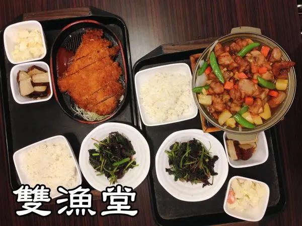 【台中】雙漁堂(原海金沙創始店)，古早味泡沫紅茶店的複合式簡餐，近中國醫藥大學