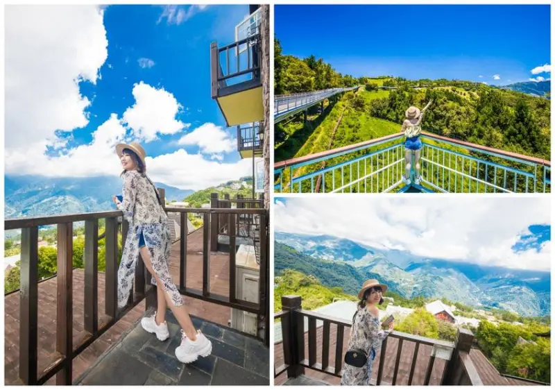 [清境民宿]清境普羅旺斯玫瑰莊園/一秒就到歐洲，在房間就可以飽覽絕美山嵐景致！ - 大手牽小手。玩樂趣