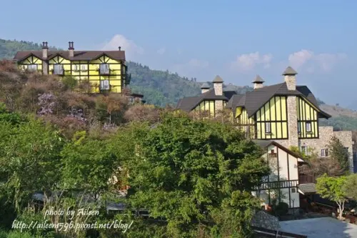 [南投] 到清境普羅旺斯玫瑰莊園渡假,就好像來到南法渡假一樣. 