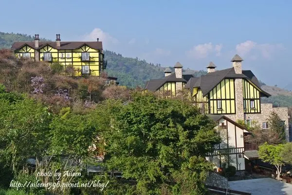 [南投] 到清境普羅旺斯玫瑰莊園渡假,就好像來到南法渡假一樣. 