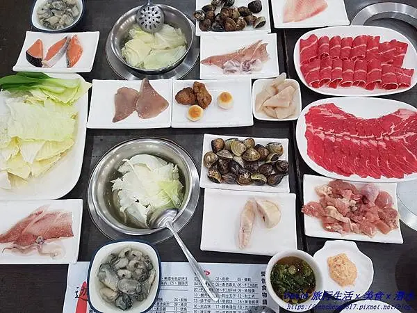 【台中】迦南園精緻日式涮涮鍋：活跳跳海鮮火鍋吃到飽