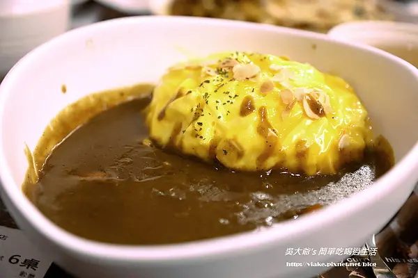 『食記』台中市．北區．一中街．Mr.38咖哩界傳奇人物(咖哩複合式餐廳)