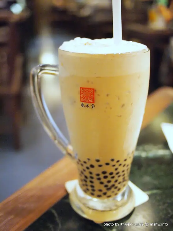 珍珠奶茶首選…台中北區〞春水堂〞育才北店