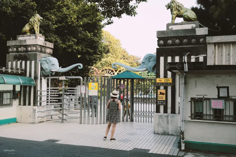 一些流金歲月的新竹單日慢行#下 ＿新竹市眷村博物館-黑蝙蝠中隊文物紀念館-新竹公園-新竹市立玻璃工藝博物館-新竹市立動物園