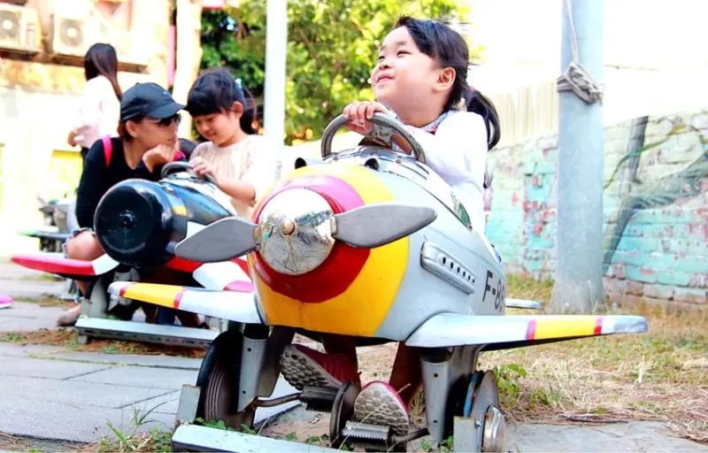 新竹旅遊景點/新竹市眷村博物館，免門票懷舊彩繪故事館，拍照打卡玩樂的好地方 - Ann‧榜哥‧生活事務所