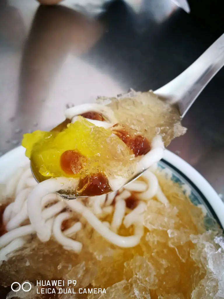 [台中] 昌記米苔目冰 現在三種料一碗50元 好懷念以前又便宜又好吃的時刻