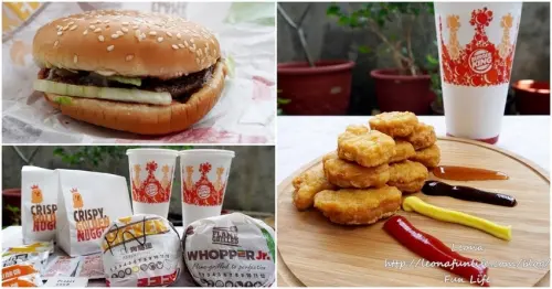 限時優惠|漢堡王BurgerKing牛肉漢堡、雞塊買一送一，還有肉肉控最愛的超級重磅四層牛肉花生粽(重)喔!!）