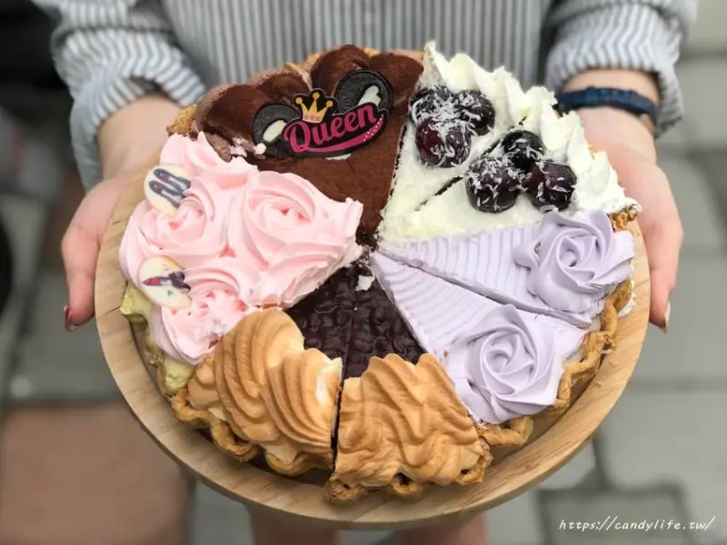 一個蛋糕十種口味！薔薇派一次搞定全家人的味蕾，同場加映母親節蛋糕優惠～