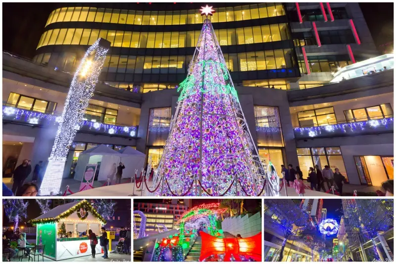 【玩樂．台北】2015信義區統一阪急百貨  愛．Sharing聖誕燈火超浪漫