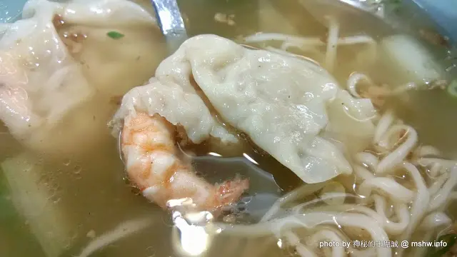 【食記】湯鮮味美好食在,連我媽都願意吃! @ 台中西區-富子江家餛飩