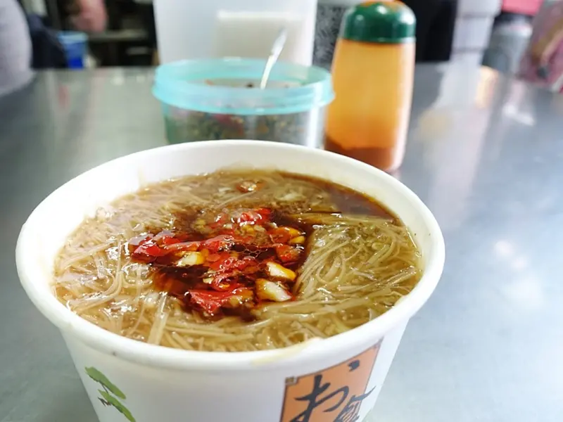 【台中西區】台中麻辣大腸麵線