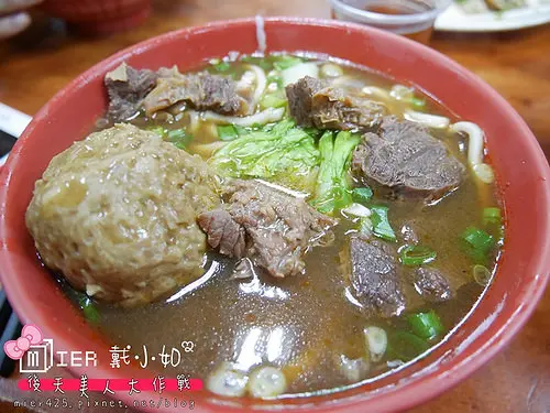 【台中】北屯區 超人氣牛肉麵 小林牛肉麵 最道地的家鄉味 牛肉軟嫩 獅子頭不能錯過