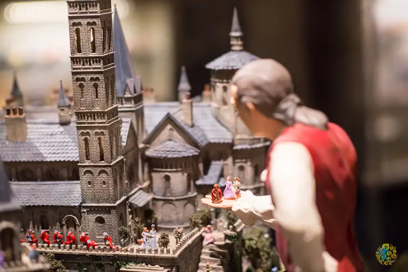 台北『袖珍博物館』 超精緻的小人世界