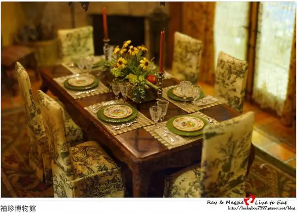 [台北] 精緻到讓你想縮小 - 袖珍博物館 (圖多)