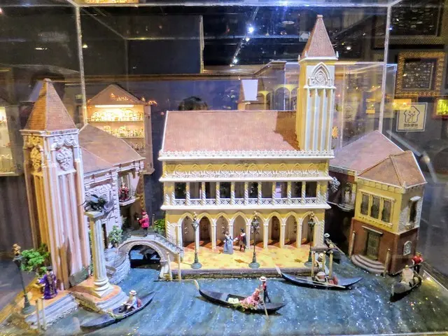 【台北室內景點】袖珍博物館，亞洲第一座收藏袖珍藝術品的主題博物館，幾百件精緻12:1袖珍娃娃屋，希望自己縮小住進迷你世界~