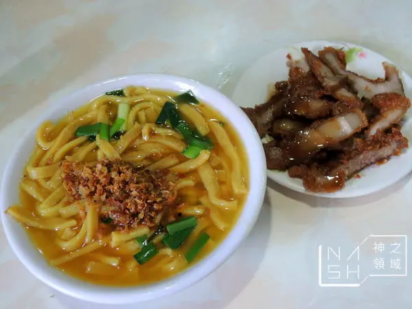 [台中食記] Nash 吃 在地的煞氣A早餐 台中大麵羹