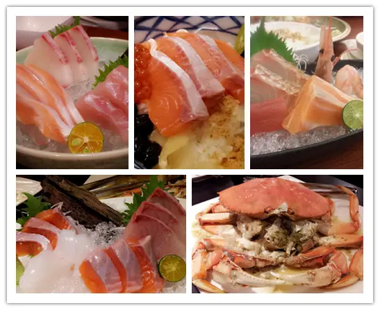 【Cyndi愛美食】台中│三次魚屋。無敵新鮮結集各種日式料理及生魚片﹝手卷、鮭魚親子丼、加拿大海岸黃金蟹、活龍膽虎斑﹞