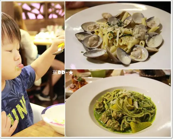 [食記推薦] [台中 – 義式料理] [北屯區] 隱身巷弄裝潢氣氛佳的高CP值義大利料理 / 默爾義大利麵 More Pasta Restaurant - 蕉DD的初來乍到 