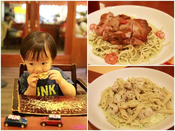 [食記推薦] [台中 - 義大利麵] [北屯區] 平價好吃排隊義大利麵 / 客林家庭式義大利餐廳(CREAM) - 蕉DD的初來乍到