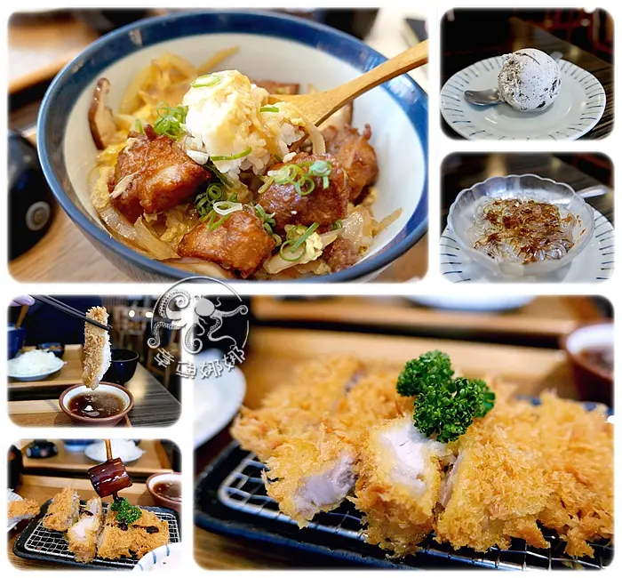 台中限定品牌【樹太老 日本定食專賣店】文心店，相見恨晚的平價日式豬排定食！豬排就是要卡滋卡滋！三種豬排沾醬，可依個人喜好選擇！冰涼清爽的黑糖葛切，來個完美結尾