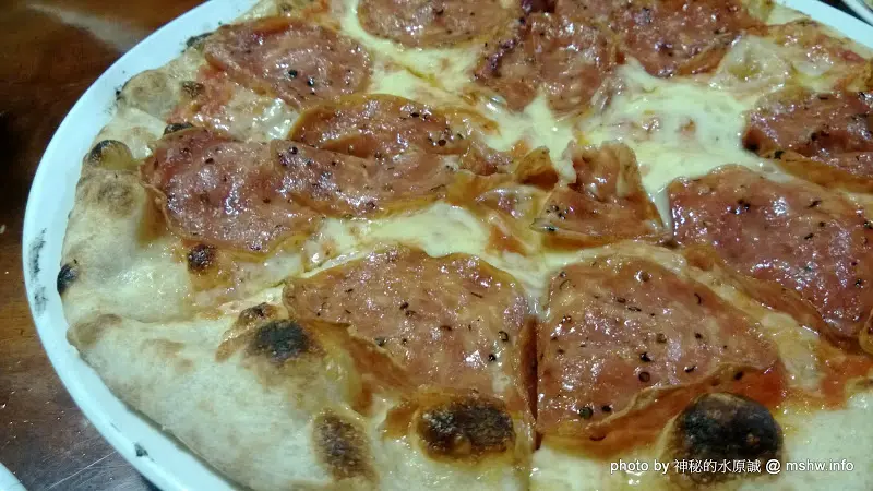 義大利手工現做又如何? 不難吃…只是水準比倒掉的1924還糟糕! ~ 台中北屯 – “帕里歐窯烤披薩 pizzeria italiana – palio pizza