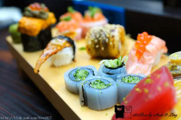 【台中。北屯】丸億生魚片。真材實料、極致味蕾享受。隱藏在菜市場裡超人氣日式料理