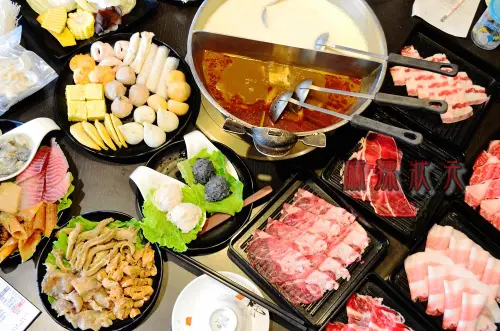 台中吃到飽_麻辣狀元│北屯麻辣火鍋推薦，沒想到吃到飽也能有高品質的配料！ - 愛伊特candy的分享樂園