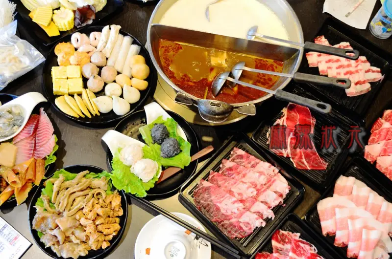 台中吃到飽_麻辣狀元│北屯麻辣火鍋推薦，沒想到吃到飽也能有高品質的配料！ - 愛伊特candy的分享樂園