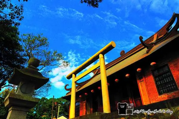 【苗栗。通宵】通宵神社‧彷彿置身在日本神社