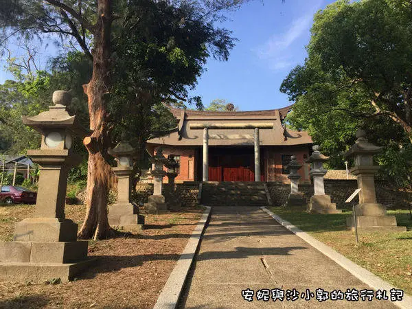 【苗栗。通宵】彷彿ㄧ秒到日本  苗栗就有超有風味的神社-通霄神社