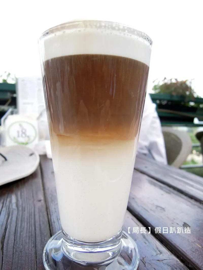 【台中大坑】橘子紅了!『新月傳說』的咖啡也跟著跳起舞來了!