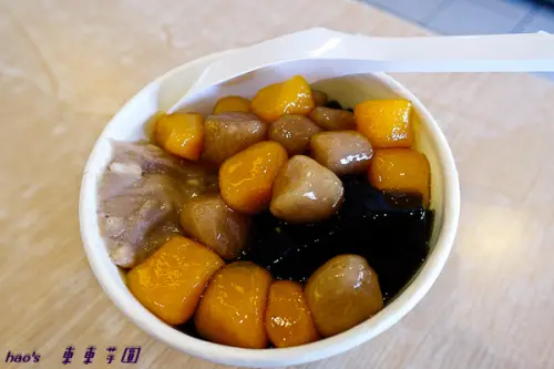 【台中北屯】大坑東東芋圓 手路冰專賣 食尚玩家推薦、三立電視臺、TVBS、八大電視臺報導 - 台中大坑必吃，甜品排隊熱門名店